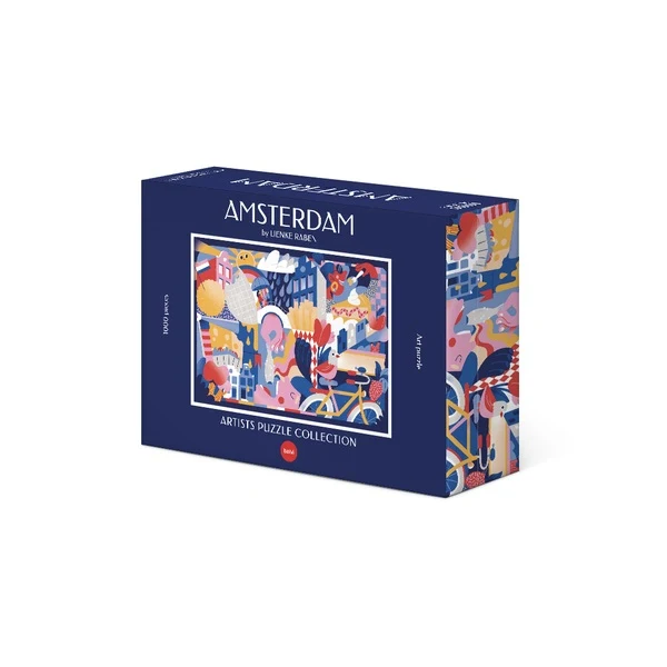 Puzzle Amsterdam - 1000 pz
