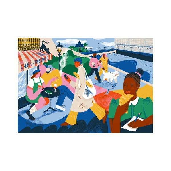 Puzzle Paris - 1000 pz