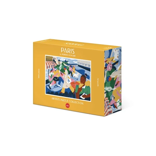 Puzzle Paris - 1000 pz
