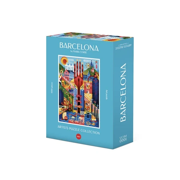 Puzzle Barcelona - 1000 pz
