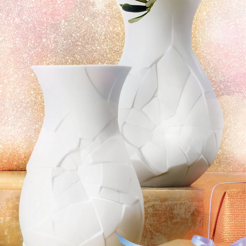 Vaso / Weiss matt - 21 cm
