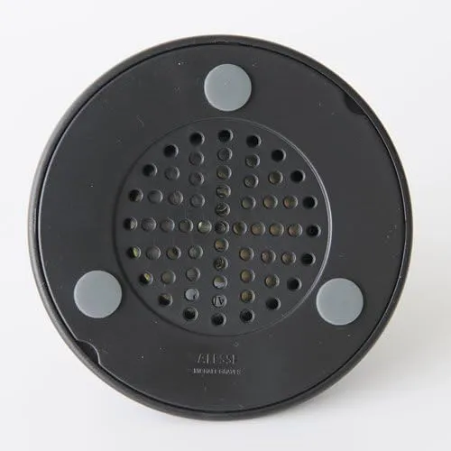 KITCHEN TIMER Contaminuti in resina termoplastica - Nero