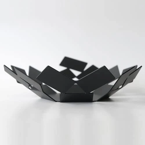Alessi - Cestino / La stanza dello scirocco - Nero