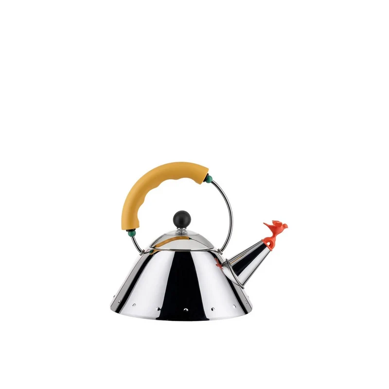 Alessi Fischietto Bollitore Arancione