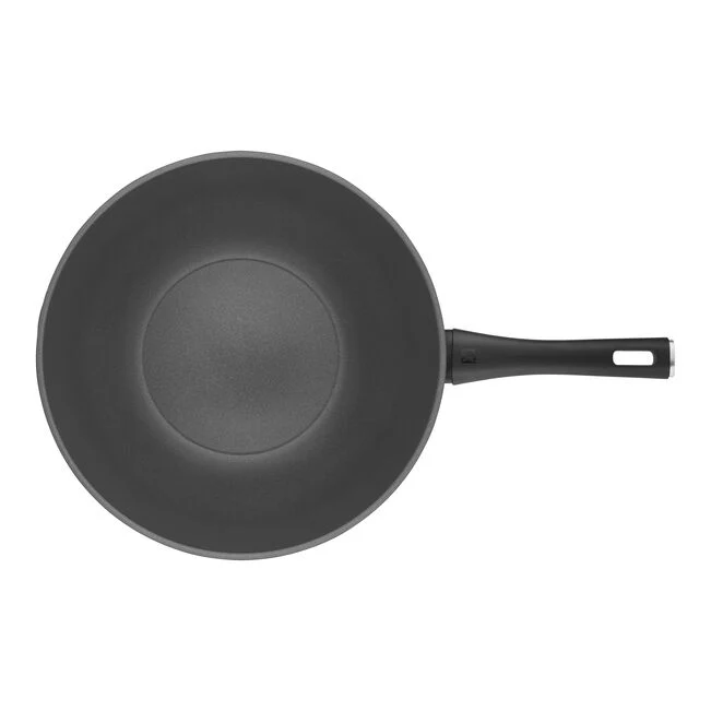 MADURA PLUS Wok 30 cm, alluminio, Antiaderente, base dura Titanio senza Pfas