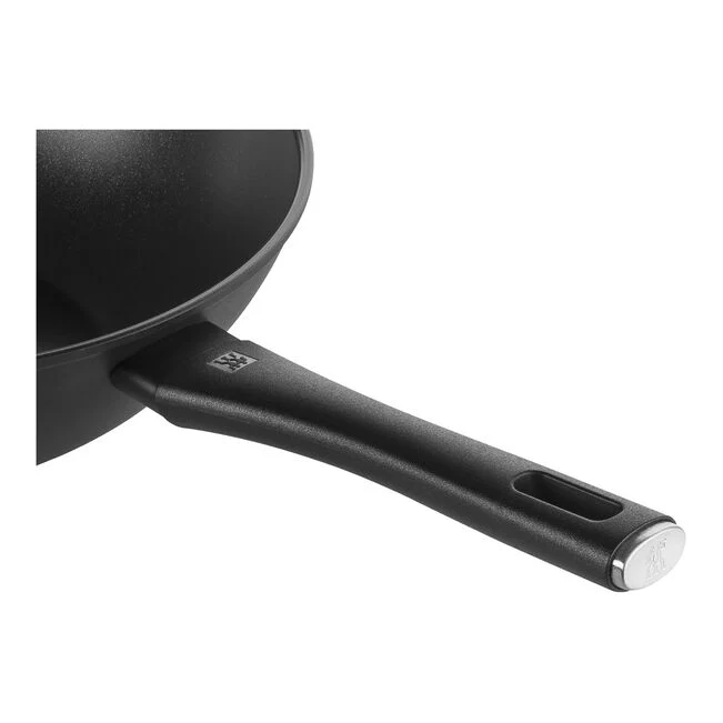 MADURA PLUS Wok 30 cm, alluminio, Antiaderente, base dura Titanio senza Pfas