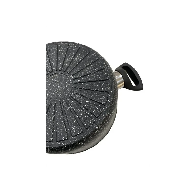 VIPITENO Casseruola 2 manici in Alluminio Antiaderente senza PFAS - 20 cm