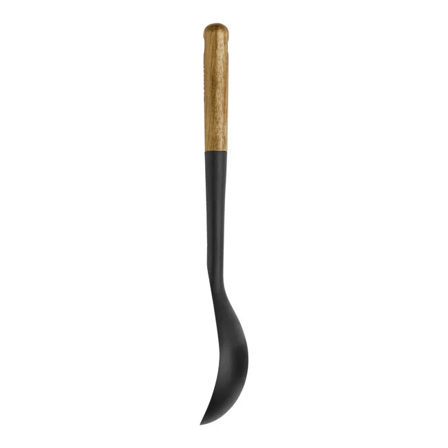 31 cm, Mestolo a servire, nero