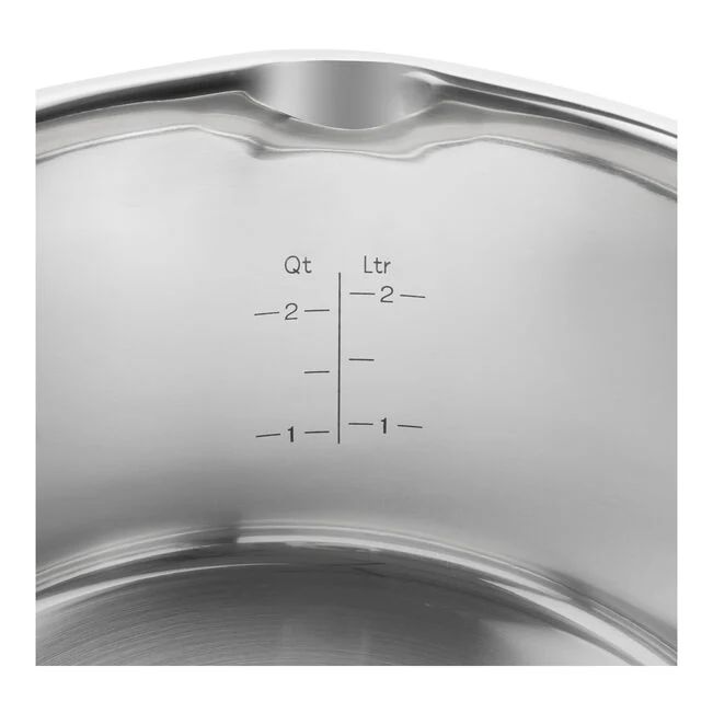 Zwilling - Simplify Set di pentole, 5-pz., acciaio inox