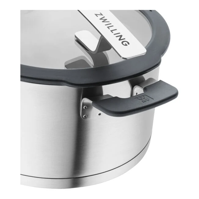 Zwilling - Simplify Set di pentole, 5-pz., acciaio inox