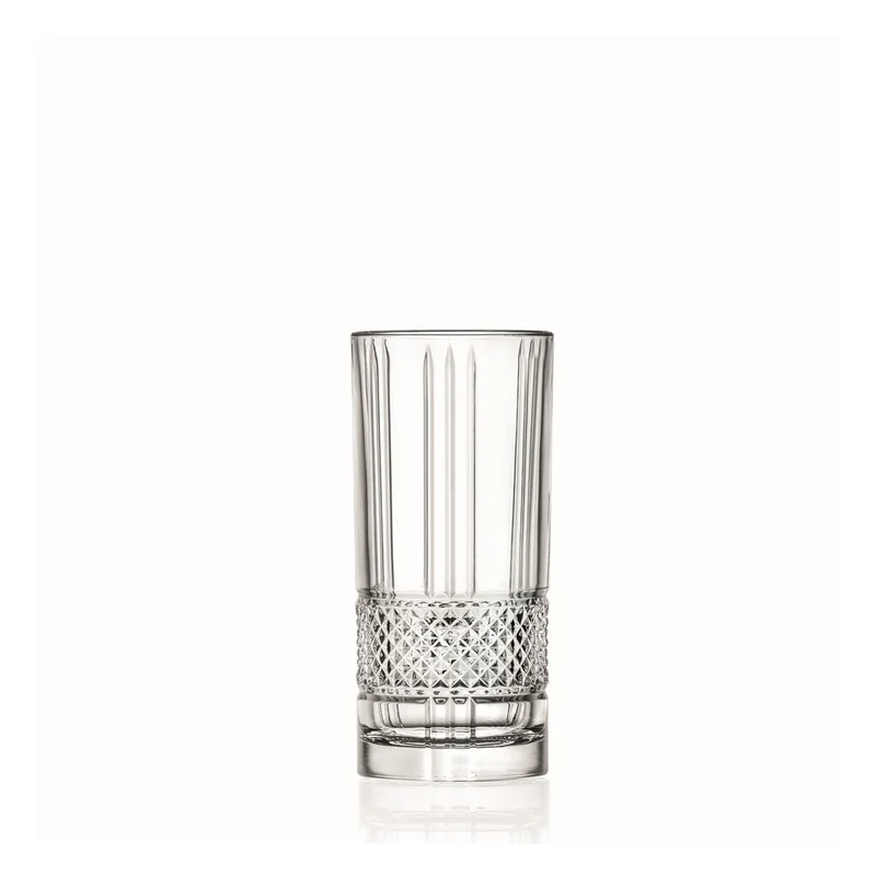 Brillante HIGH BALL TUMBLER - Set 6 Bicchieri - Capacità 37 CL