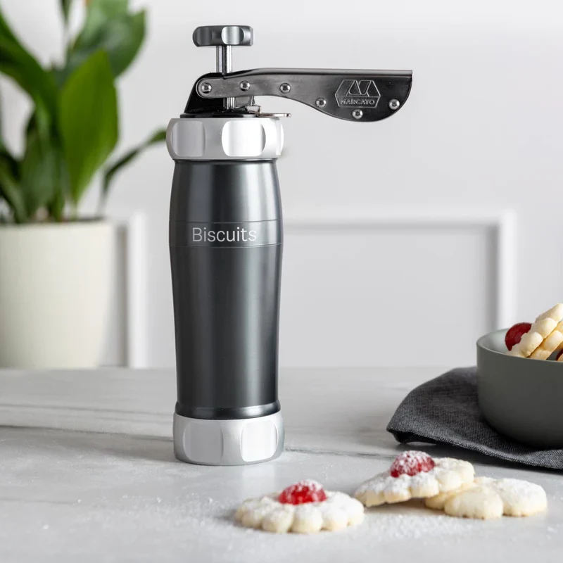 Biscuits Design, Macchina per Biscotti - Powder Grey
