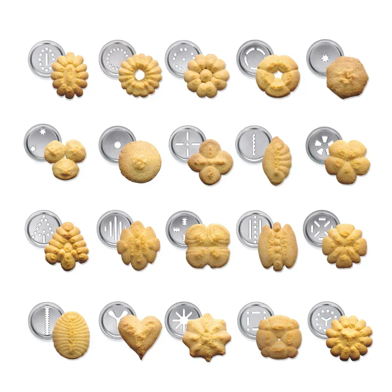 Biscuits Design, Macchina per Biscotti - Powder Grey