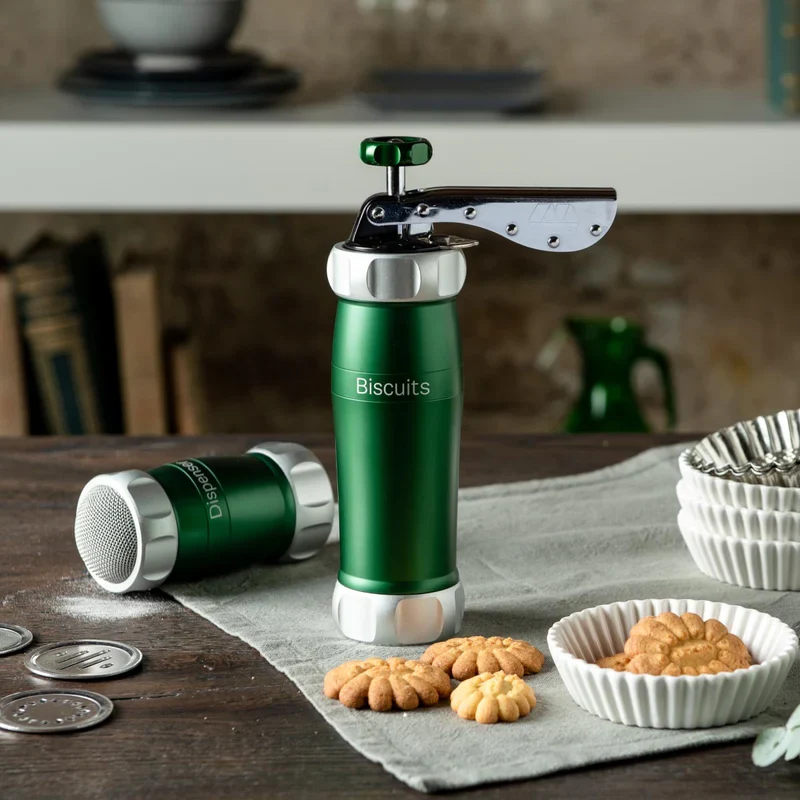 Biscuits Design, Macchina per Biscotti - Verde