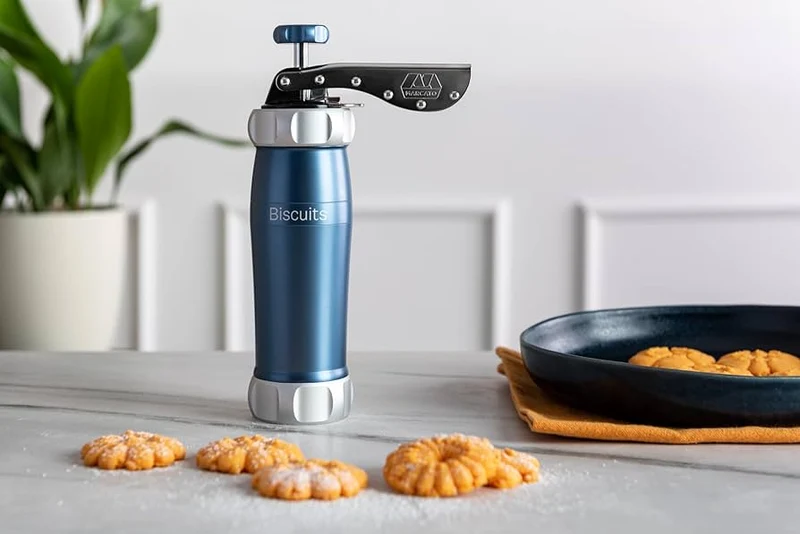 Biscuits Design, Macchina per Biscotti - Powder blue