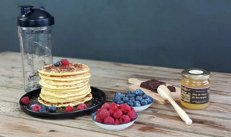 Cofanetto Shaker per Crepes/Pancake