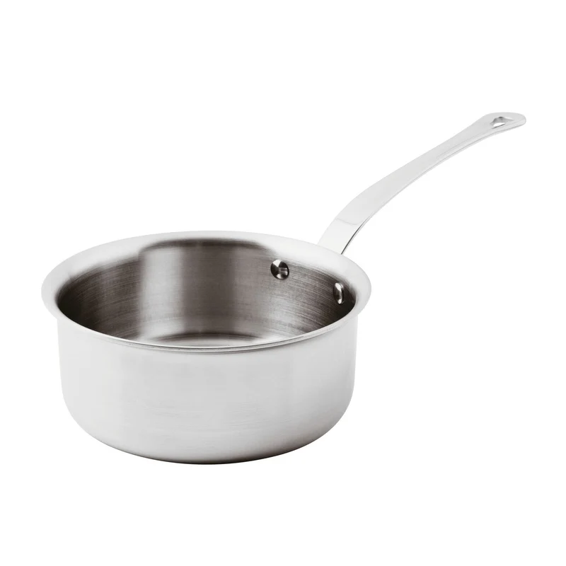 Casseruola alta 1 manico Acciaio inox - diametro 18 cm - h 8,5 cm