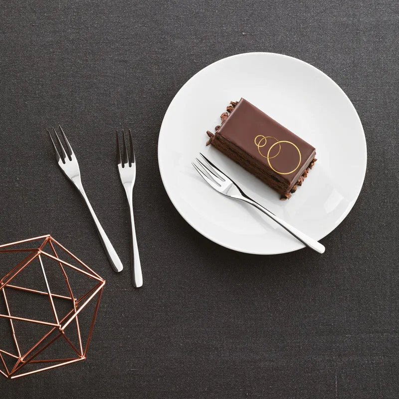 TASTE SET 6 forchettine dolce - Acciaio Inox