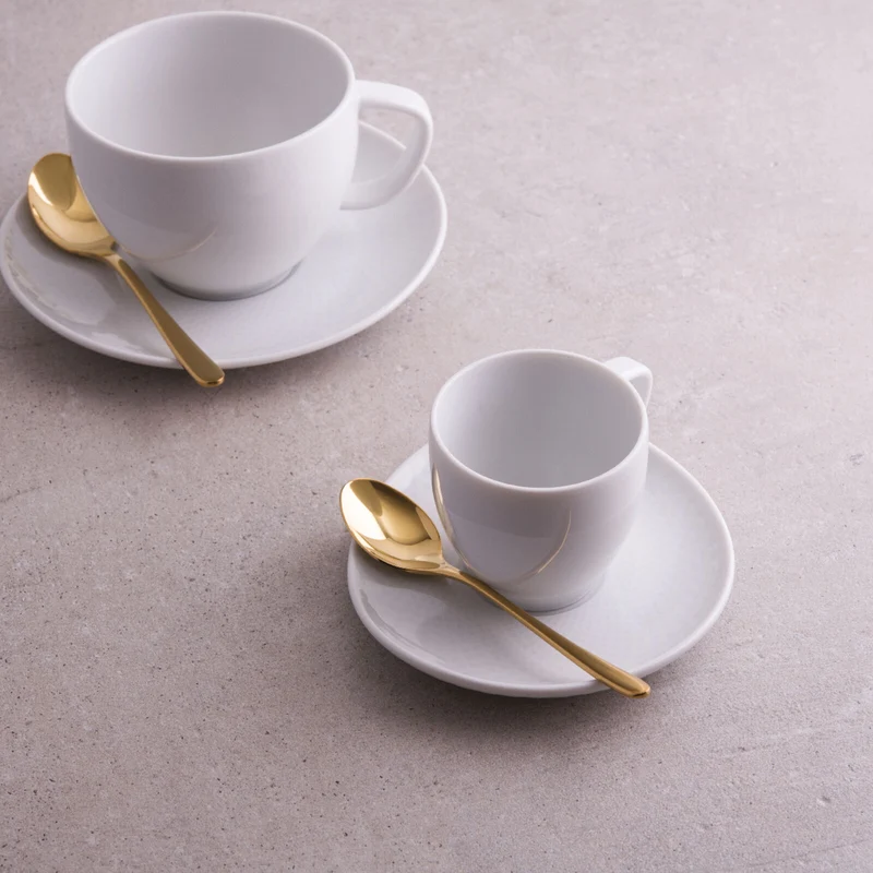 TASTE Set 6 Cucchiaini Caffè Espresso Gold