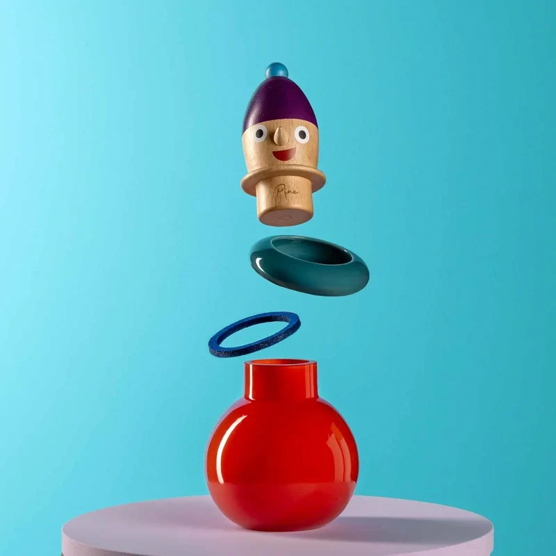 Leonardo Vaso Buoni Amici 24 cm - " PINO "