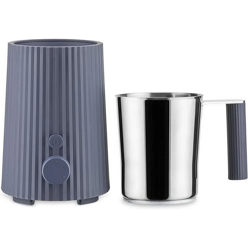 Alessi Plissé Cappuccinatore Multifunzione ad Induzione