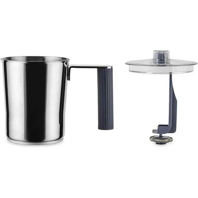 Alessi Plissé Cappuccinatore Multifunzione ad Induzione