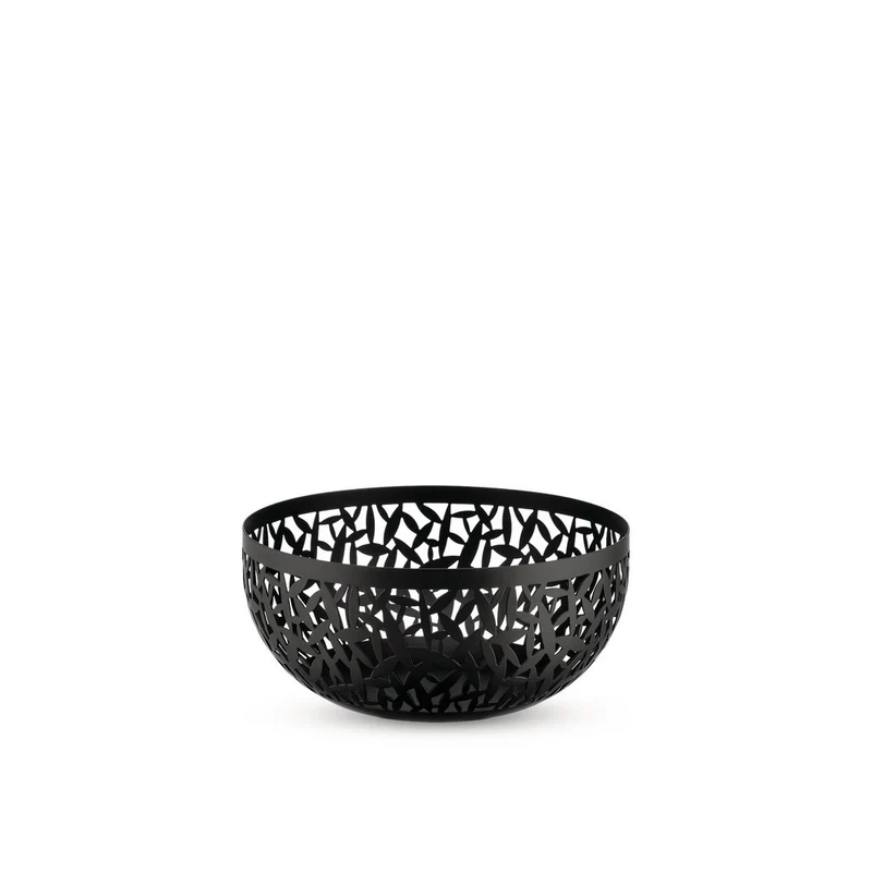 Alessi Cactus Fruttiera Black