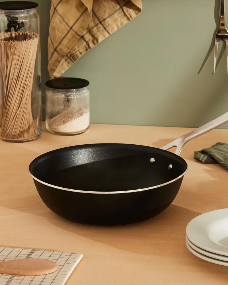 Alessi - Pots&Pans padella alta a manico lungo 28 cm
