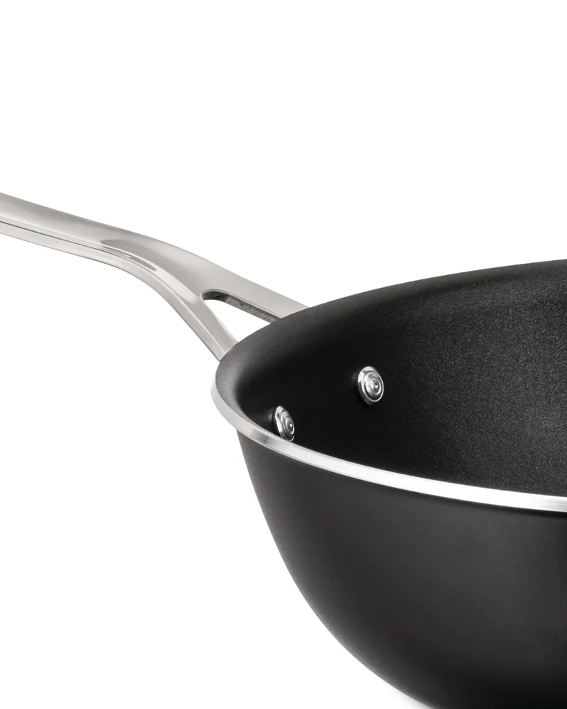 Alessi - Pots&Pans padella alta a manico lungo 28 cm