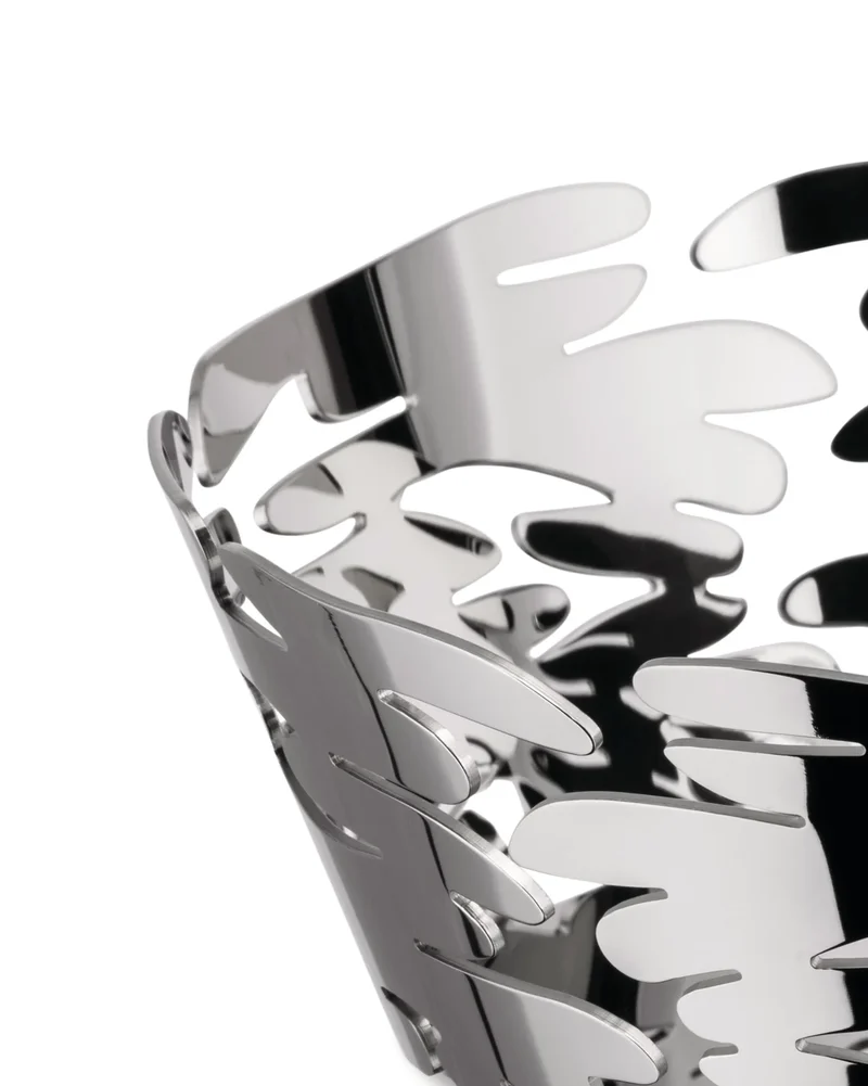 Barket - cestino 21 cm in acciaio inossidabile