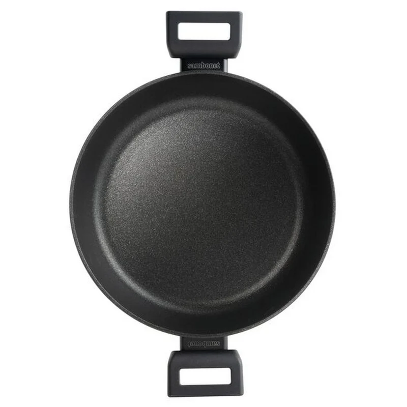 Sambonet Tegame 2 Maniglie Titan Pro Double Induction Alluminio