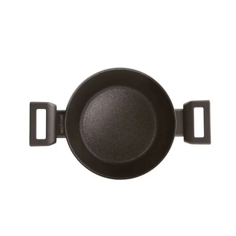 Titan Pro Double Induction Casseruola alta 2 maniglie - 24 cm