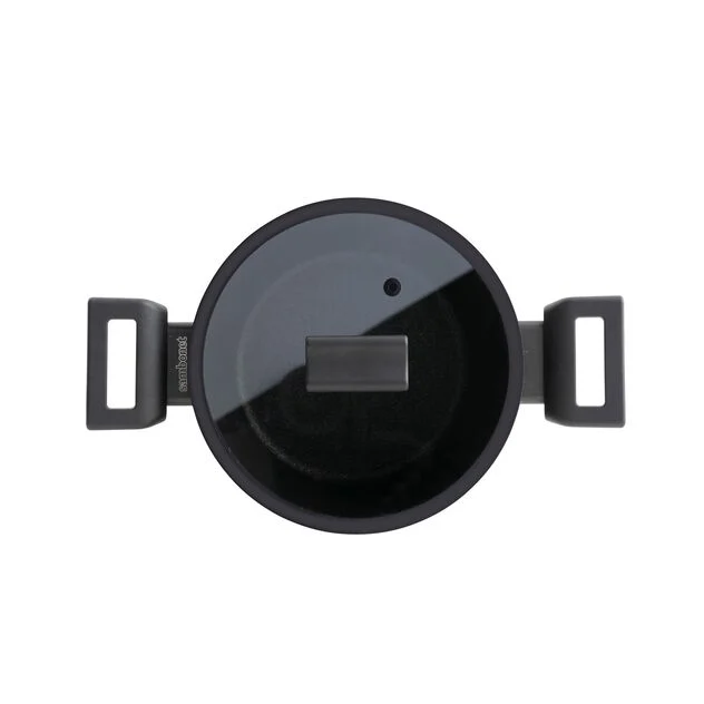 Titan Pro Double Induction Casseruola alta 2 maniglie - 24 cm
