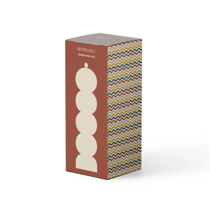Wd Lifestyle Macinapepe con macina in ceramica mattone - WD682MAT