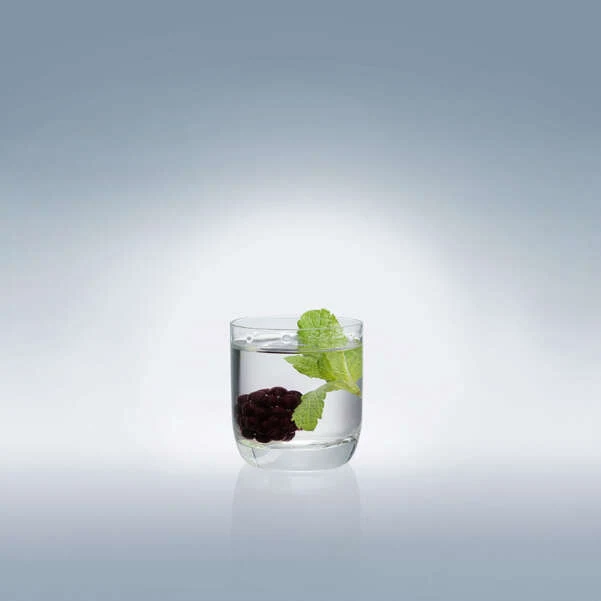 La Divina - set 4 Bicchierini da shot Clear, 40 ml, crystal glass