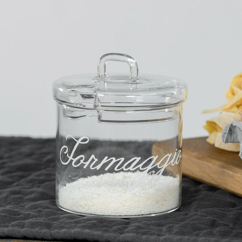 Formaggiera in Vetro " Formaggio "