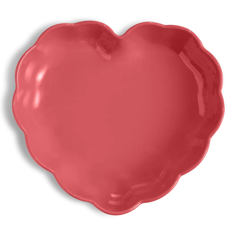 Stampo a cuore - colore rosa candy