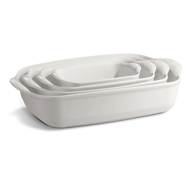 Pirofila Media Rettangolare - Farine