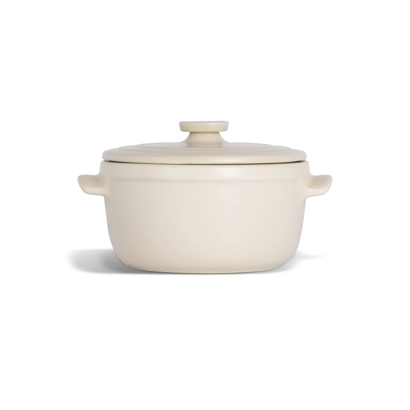 Mini casseruola 'Solo' 17 x 13,5 cm | 0,55L - Opale