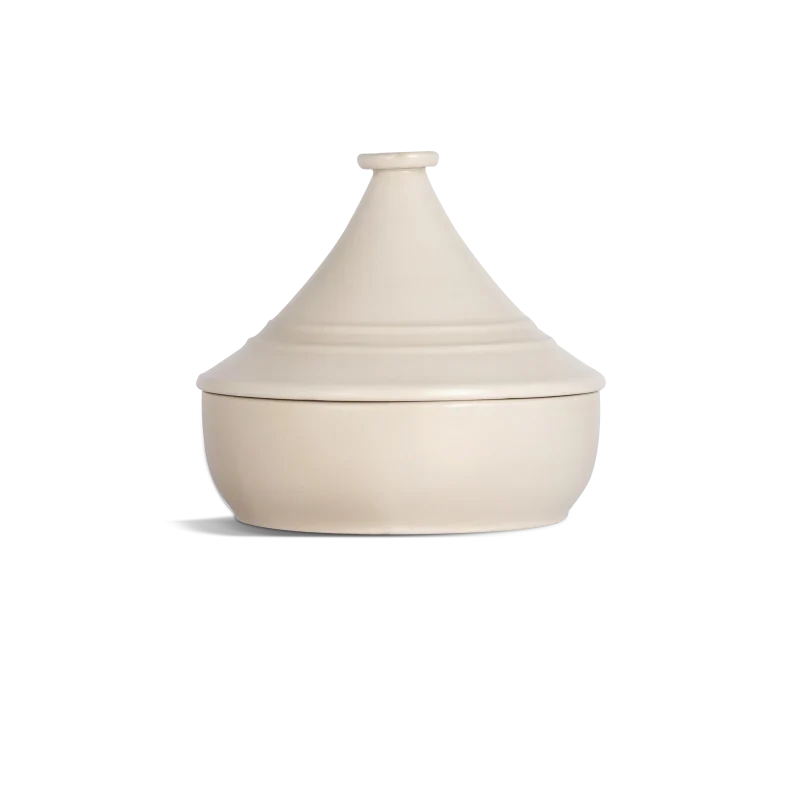 Mini Tajine 'Solo' 16 x 15 cm | 0,55L - Colore Opale