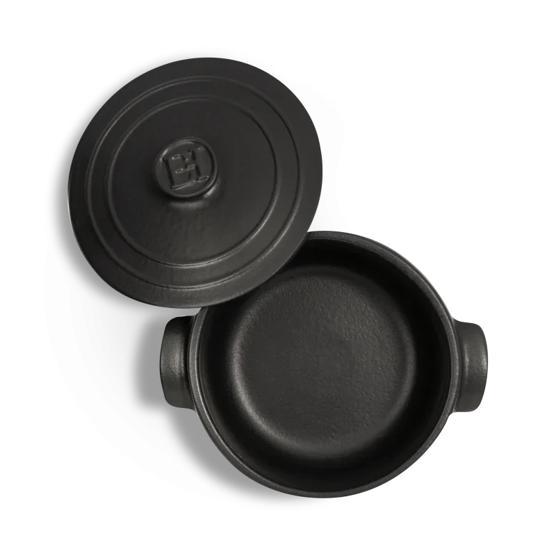 Mini casseruola 'Solo' 17 x 13,5 cm | 0,55L - Basalto