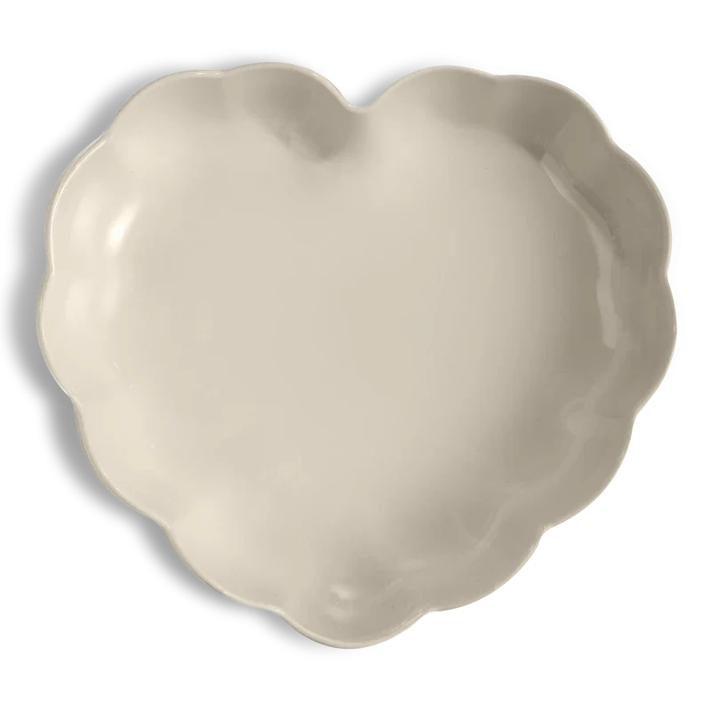 Stampo a cuore - Argile 24,5 cm