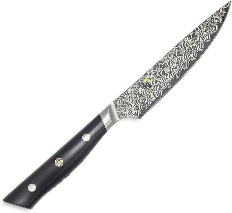 Set 2 coltelli lisci da bistecca - 23 cm