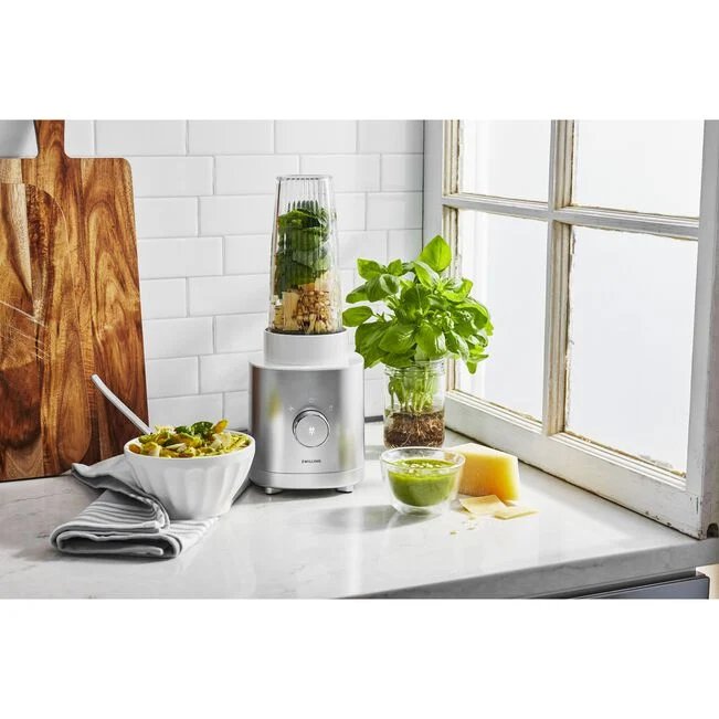 AC MOTOR Personal blender - 550 ML Argento