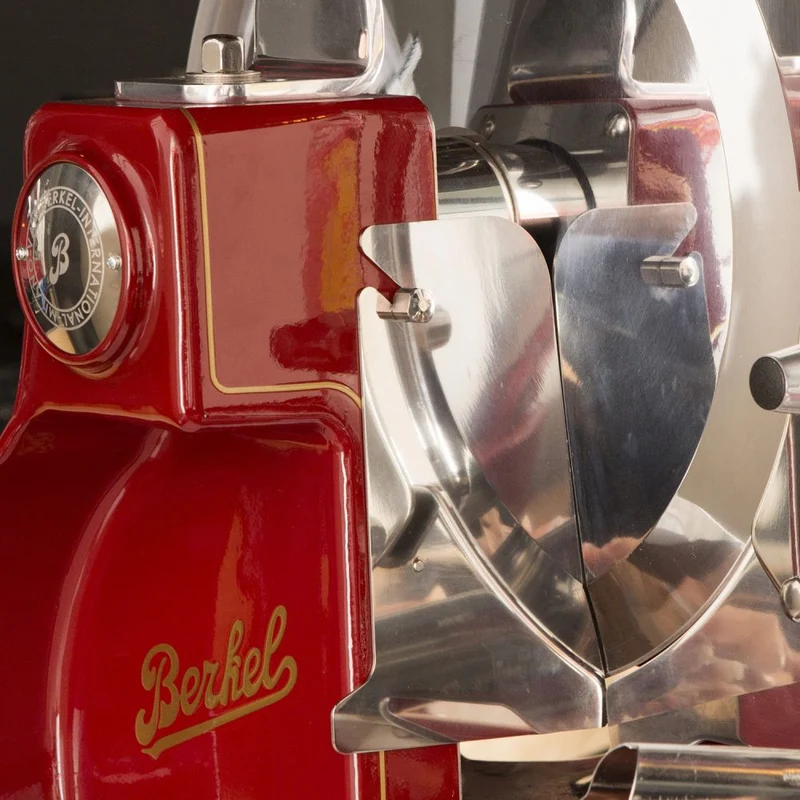 Berkel, Affettatrice manuale a volano B3 Rosso