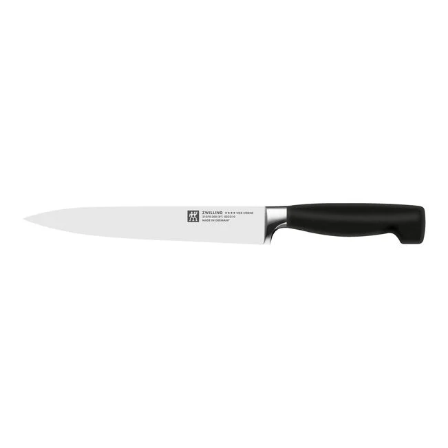 Four Star 7-pz., Set di coltelli con ceppo, Antracite