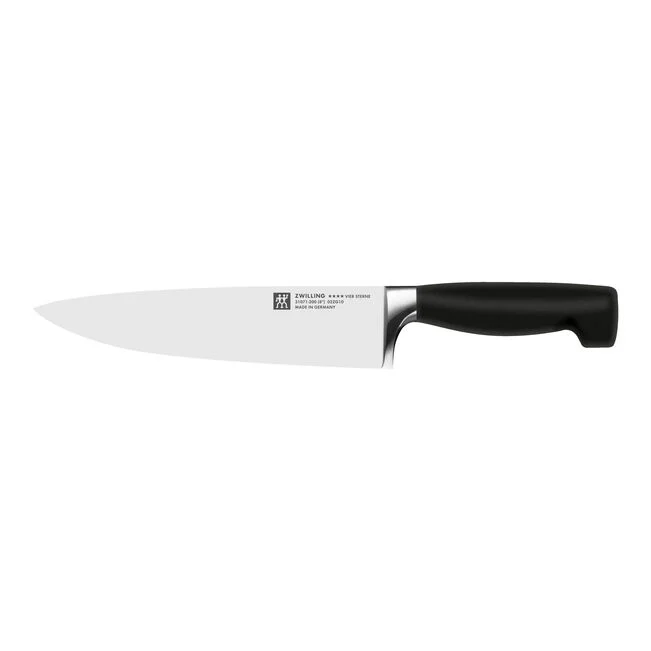 Four Star 7-pz., Set di coltelli con ceppo, Antracite