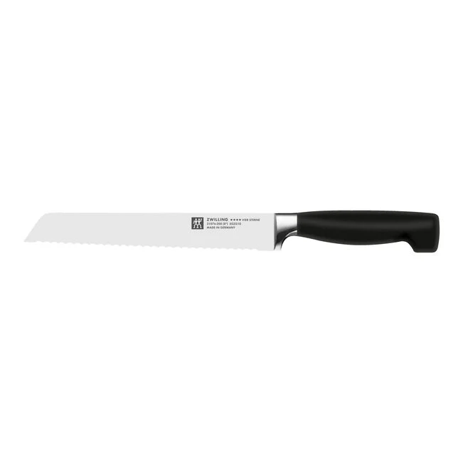 Four Star 7-pz., Set di coltelli con ceppo, Antracite