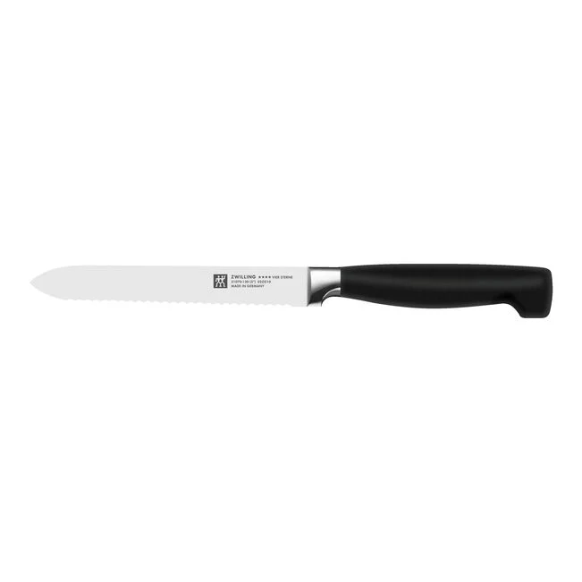 Four Star 7-pz., Set di coltelli con ceppo, Antracite