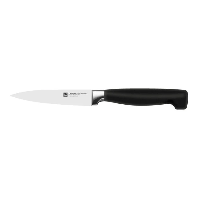 Four Star 7-pz., Set di coltelli con ceppo, Antracite